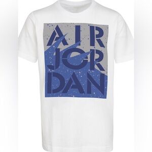 Air Jordan Boys Graphic Tee Size Small